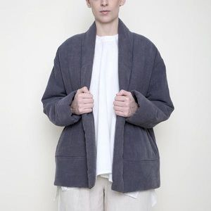 Szeki Sumo Puffer Jacket in Grey